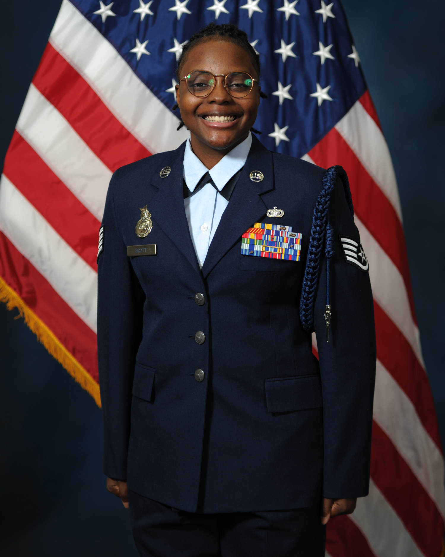 Staff Sgt. Clarissa Scott Staff Sgt. Clarissa Scott